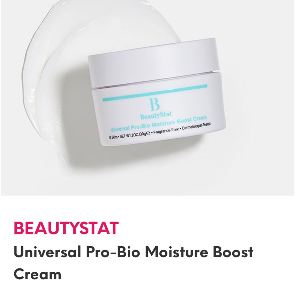🌟BeautyStat Universal Pro-Bio Moisture Boost Cream